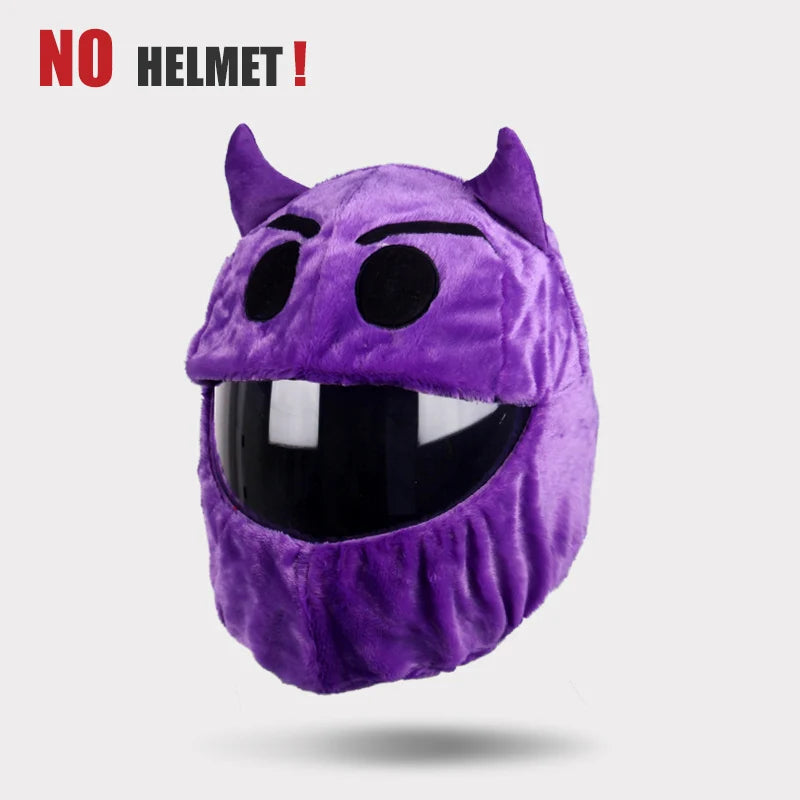 Motorcycle Helmet Cover Suitable For Full-face Cross-section Helmets