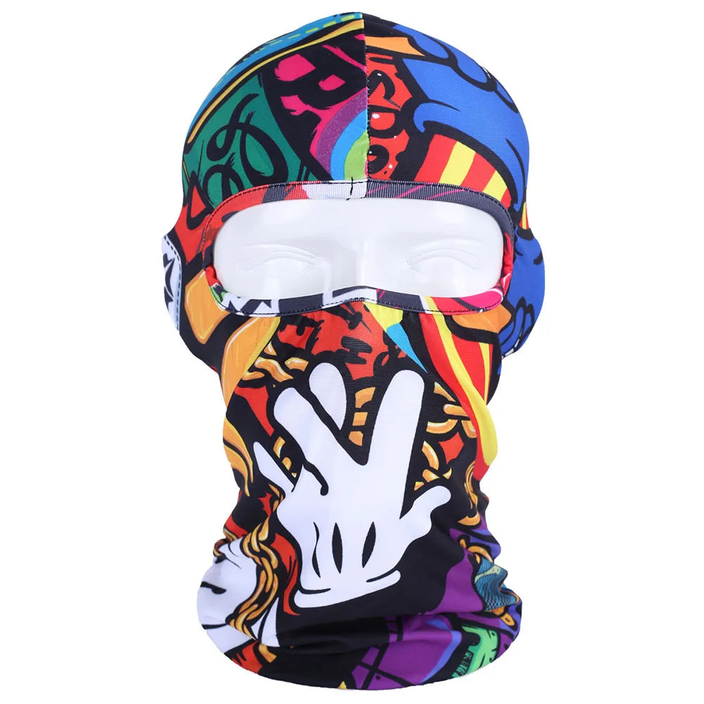 Balaclava UV Protection Breathable