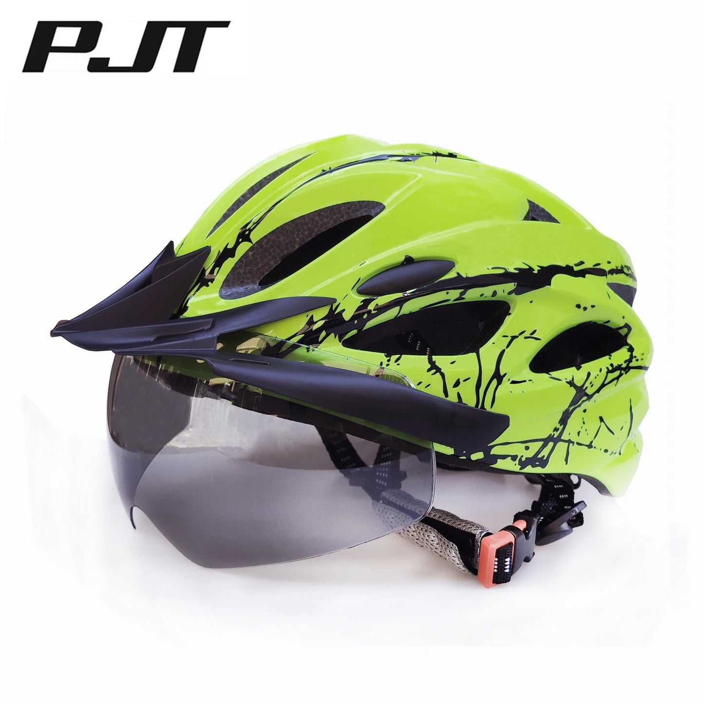 4-in-1 Lightweight 18 Breathable Holes MTB Detachable Sun Visor
