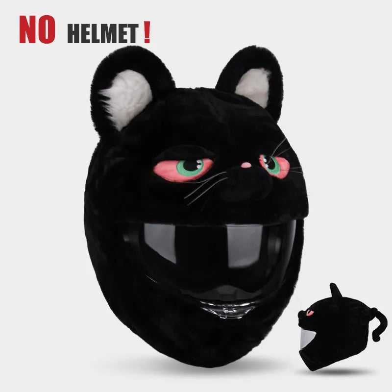 Motorcycle Helmet Cover Suitable For Full-face Cross-section Helmets