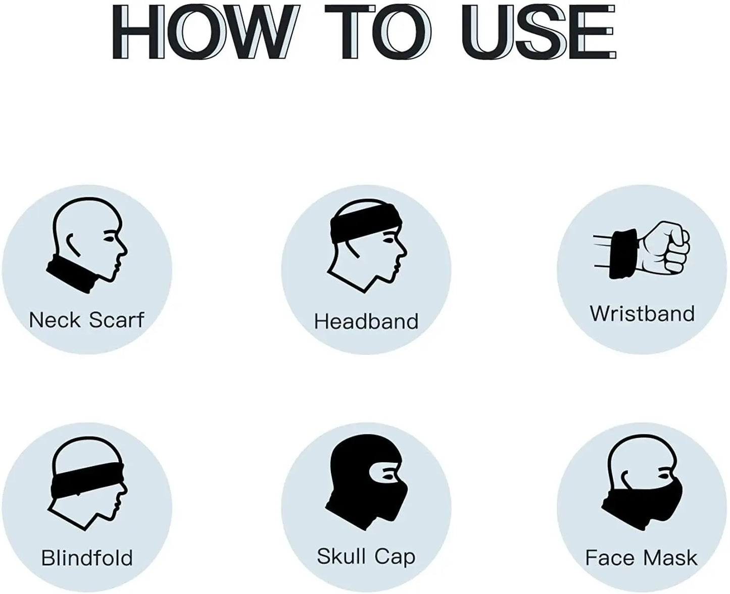 Cooling Neck Gaiter Bandana Face Mask for Men Women Summer UV Protection Cycling Fishing Scarf Cover