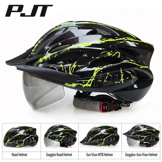 4-in-1 Lightweight 18 Breathable Holes MTB Detachable Sun Visor