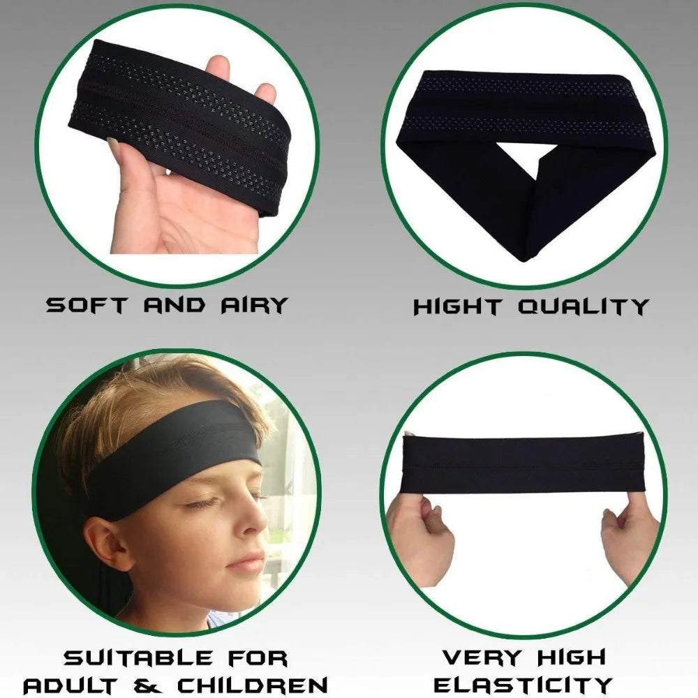 Non-slip Absorbent  Quick Dry Elastic Sweatband