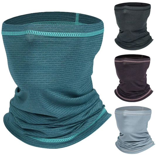 Cooling Neck Gaiter Bandana Face Mask for Men Women Summer UV Protection Cycling Fishing Scarf Cover