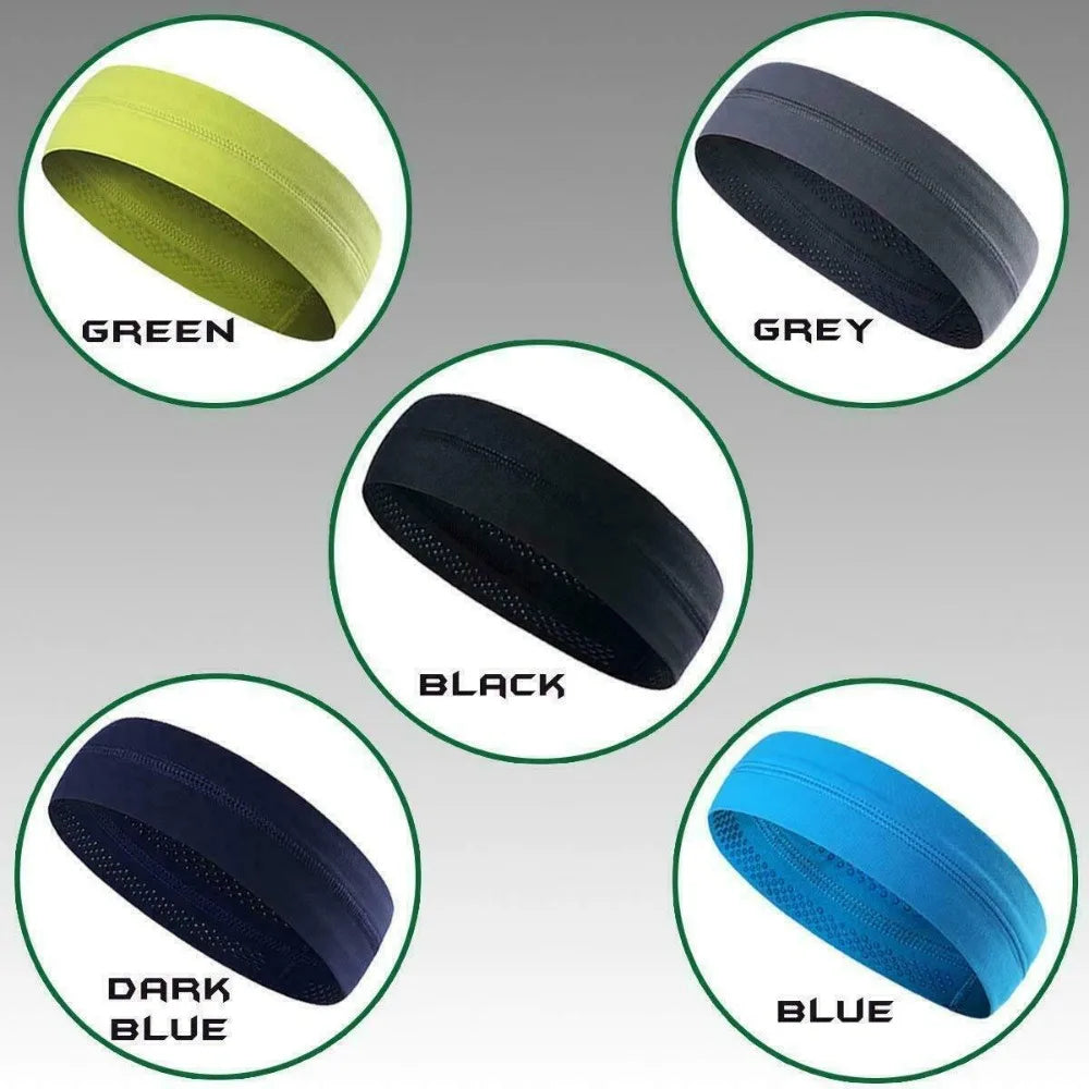 Non-slip Absorbent  Quick Dry Elastic Sweatband