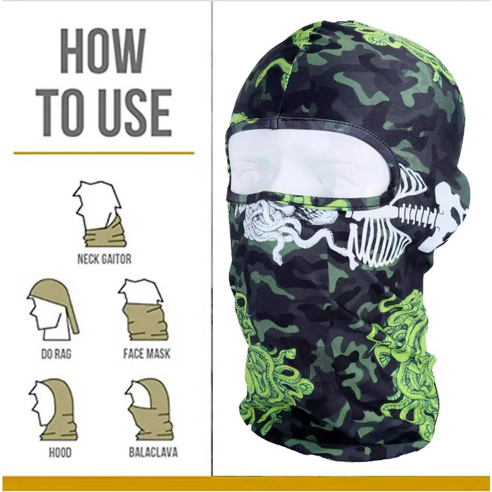 Balaclava UV Protection Breathable