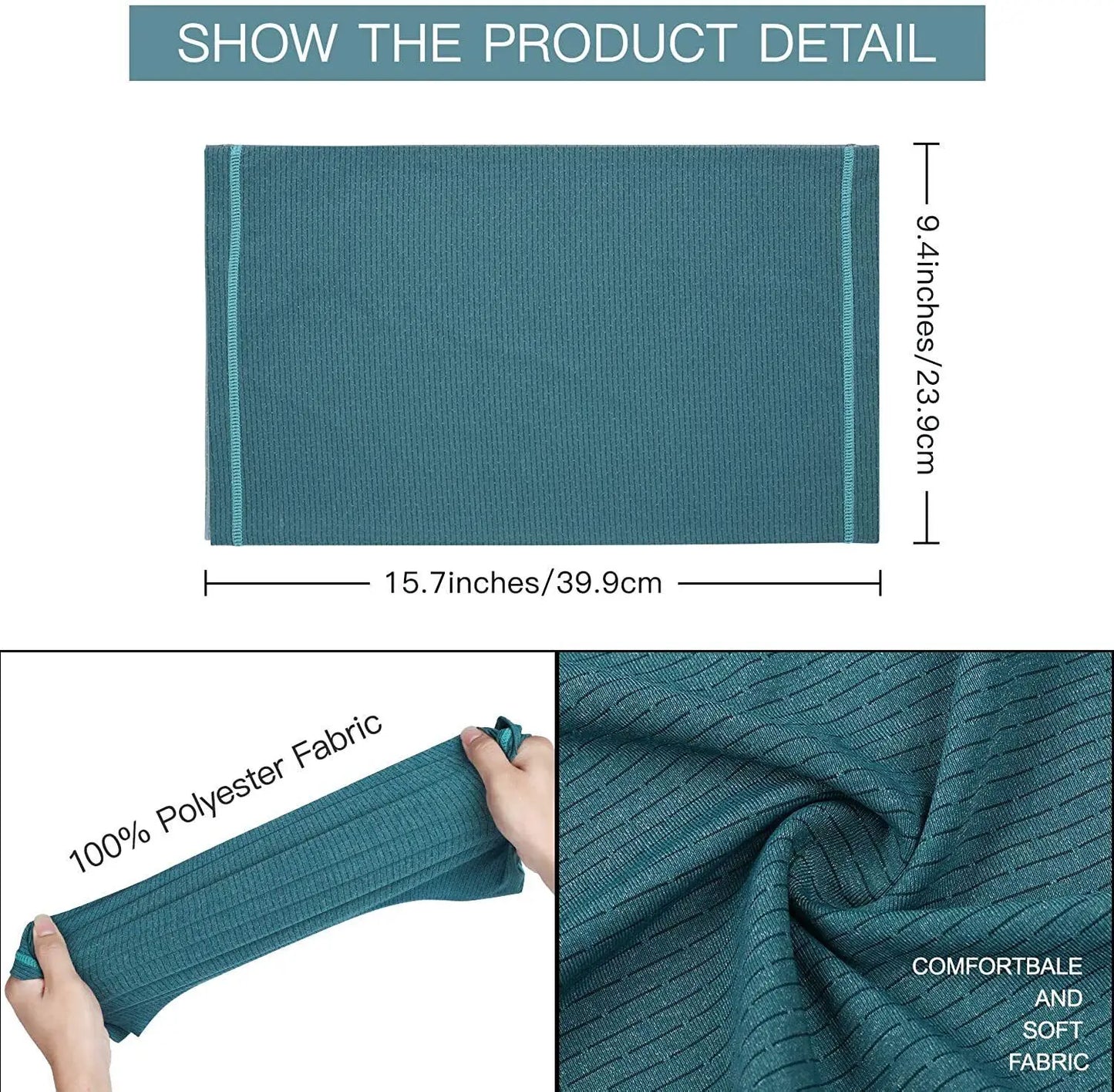 Cooling Neck Gaiter Bandana Face Mask for Men Women Summer UV Protection Cycling Fishing Scarf Cover