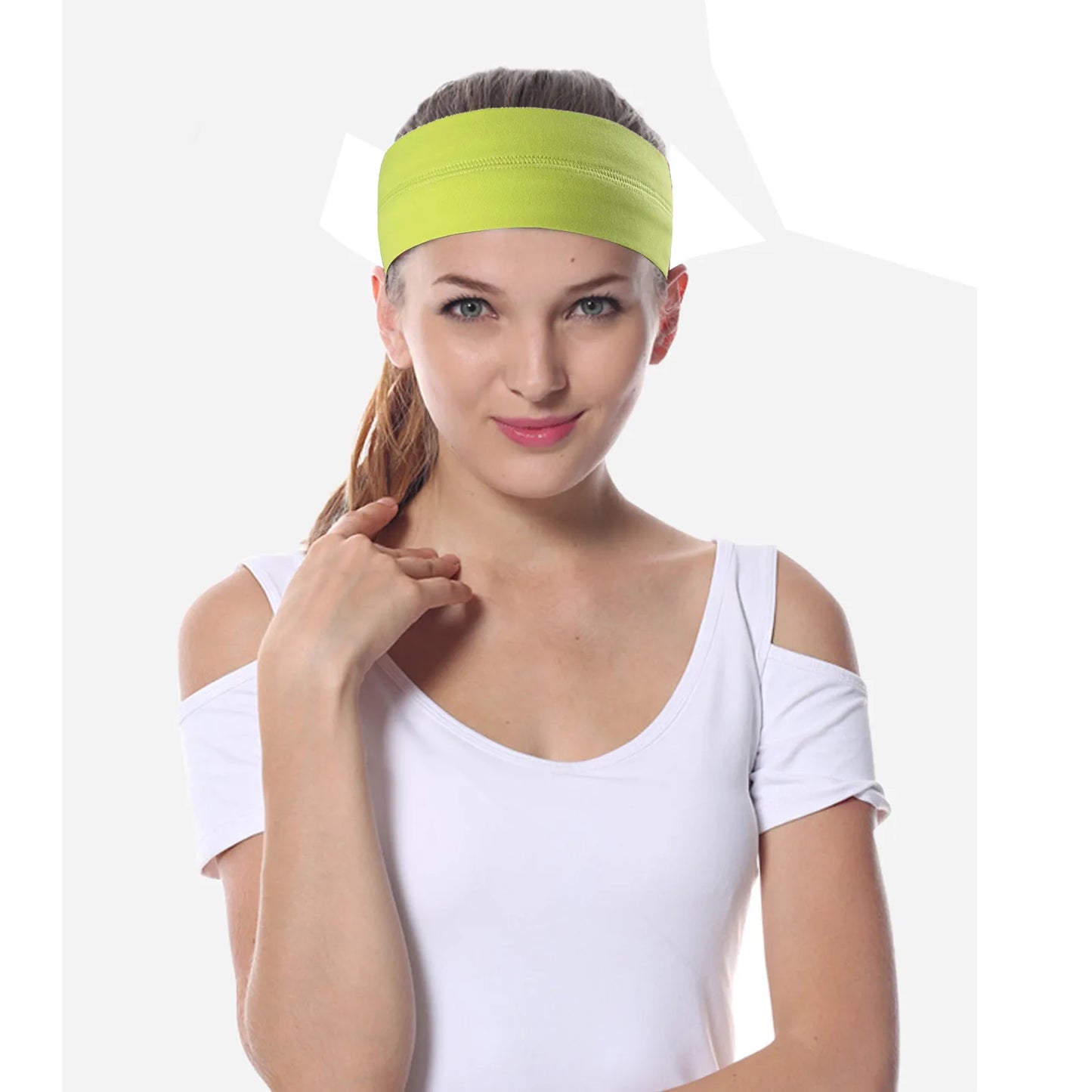 Non-slip Absorbent  Quick Dry Elastic Sweatband