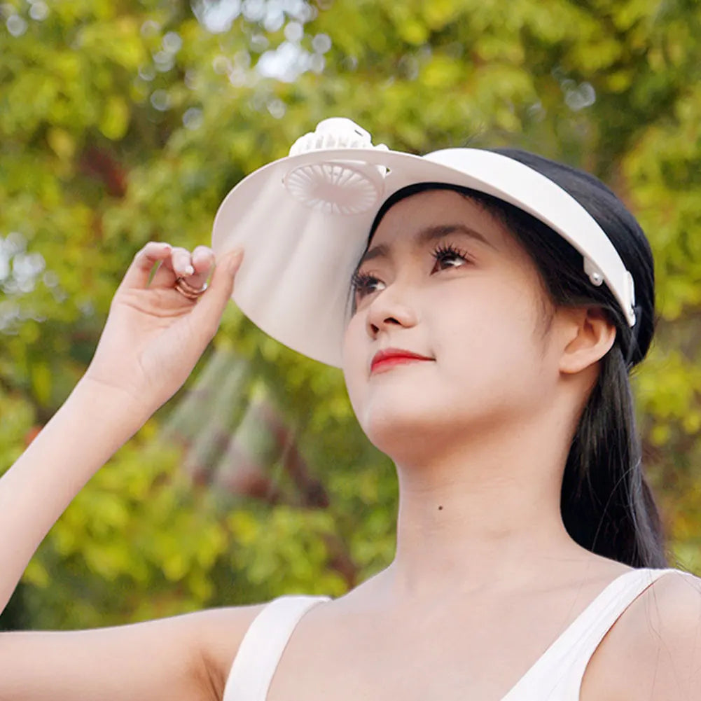 Visor with Fan Three Temp Settings