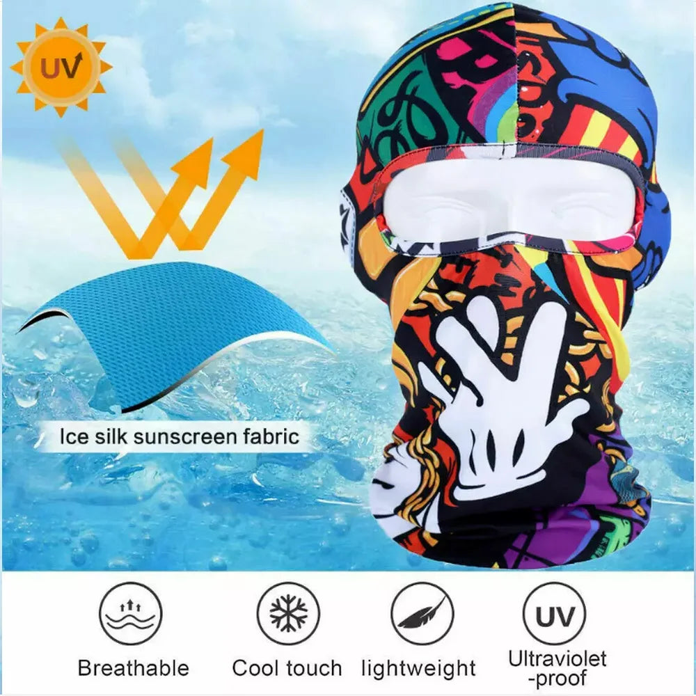 Balaclava UV Protection Breathable